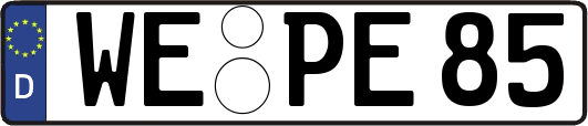 WE-PE85