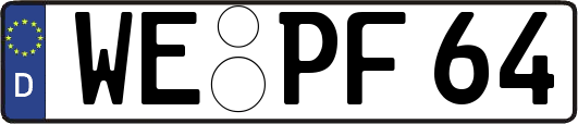 WE-PF64