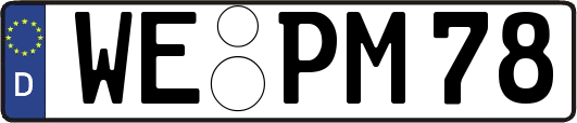 WE-PM78
