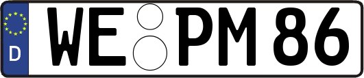 WE-PM86