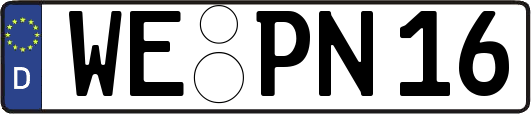 WE-PN16