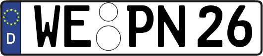 WE-PN26