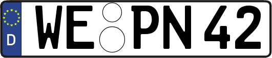 WE-PN42