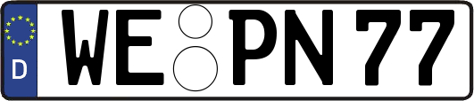 WE-PN77