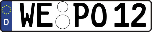 WE-PO12