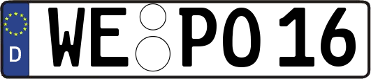 WE-PO16