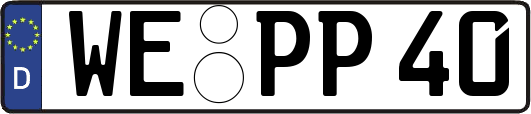 WE-PP40