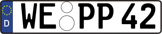 WE-PP42