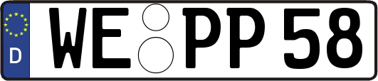WE-PP58