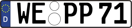 WE-PP71