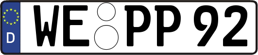 WE-PP92