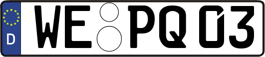 WE-PQ03