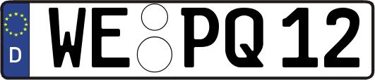 WE-PQ12