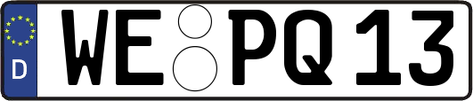 WE-PQ13