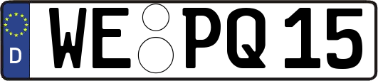 WE-PQ15
