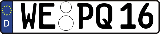 WE-PQ16