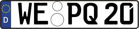 WE-PQ20