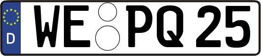 WE-PQ25