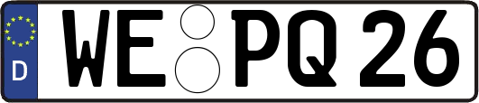 WE-PQ26
