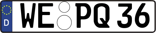 WE-PQ36