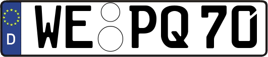 WE-PQ70