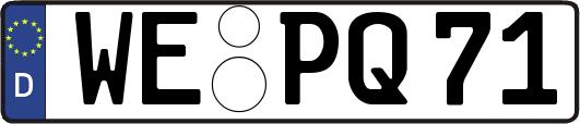 WE-PQ71