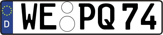 WE-PQ74