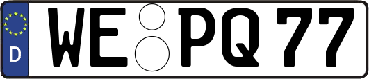 WE-PQ77
