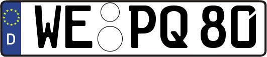WE-PQ80