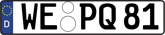 WE-PQ81