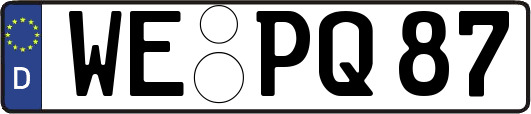 WE-PQ87