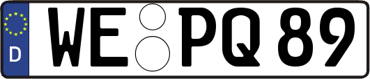 WE-PQ89