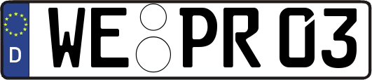 WE-PR03
