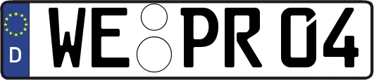 WE-PR04