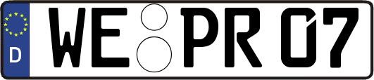 WE-PR07