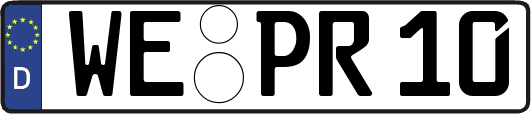 WE-PR10