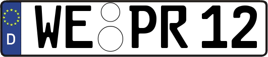 WE-PR12