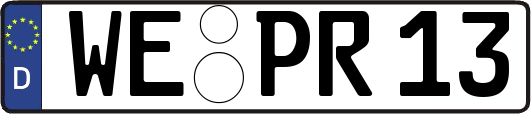 WE-PR13