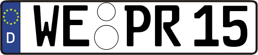 WE-PR15