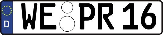 WE-PR16