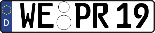 WE-PR19