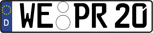 WE-PR20
