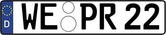 WE-PR22