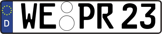 WE-PR23