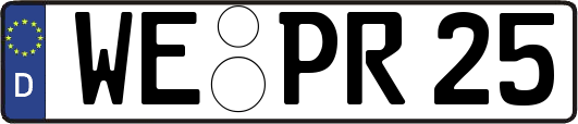WE-PR25