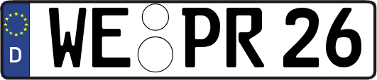 WE-PR26