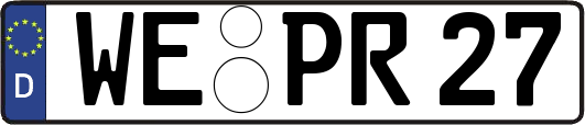 WE-PR27