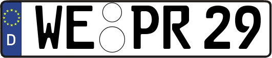 WE-PR29
