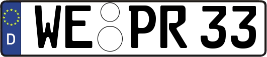 WE-PR33
