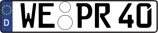 WE-PR40